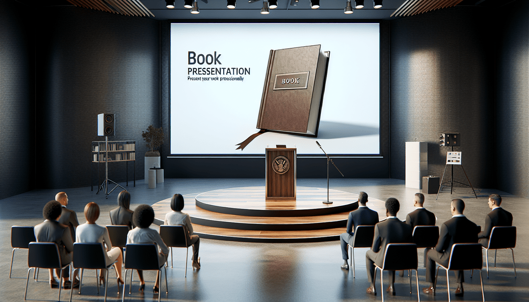 Buch Vorstellung: So präsentierst du dein Werk professionell
