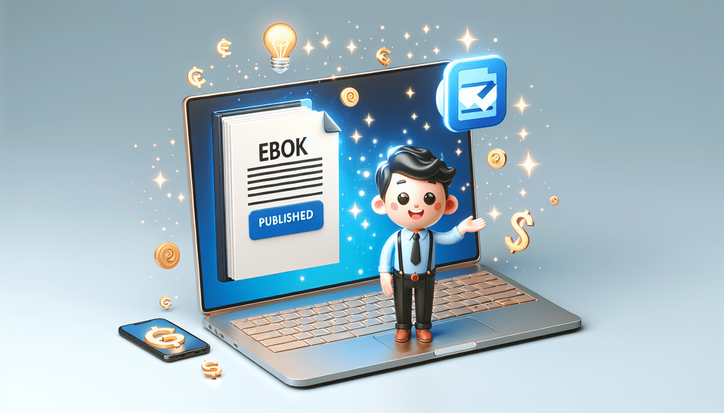 Ebook veröffentlichen leicht gemacht: Dein Guide zur digitalen Veröffentlichung