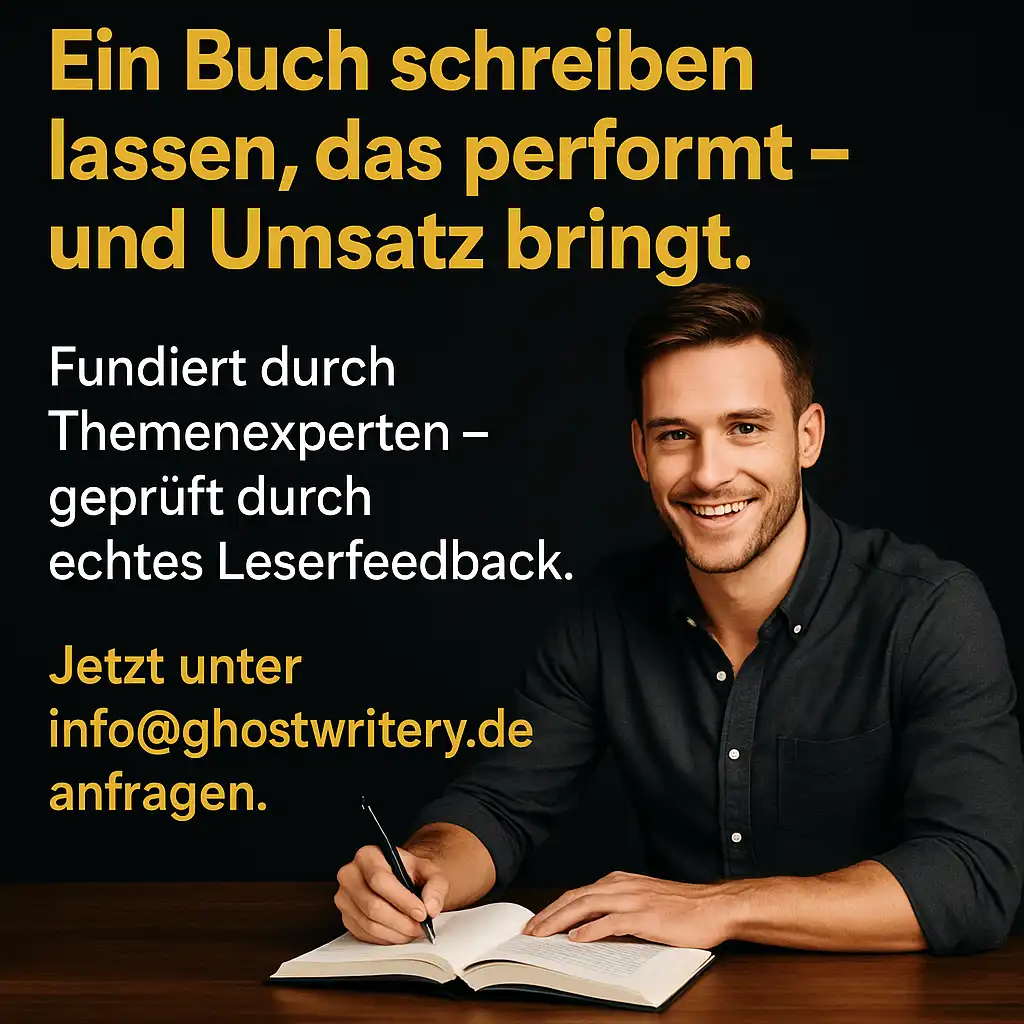 Ghostwritery.de – Professional Ghostwriting Services